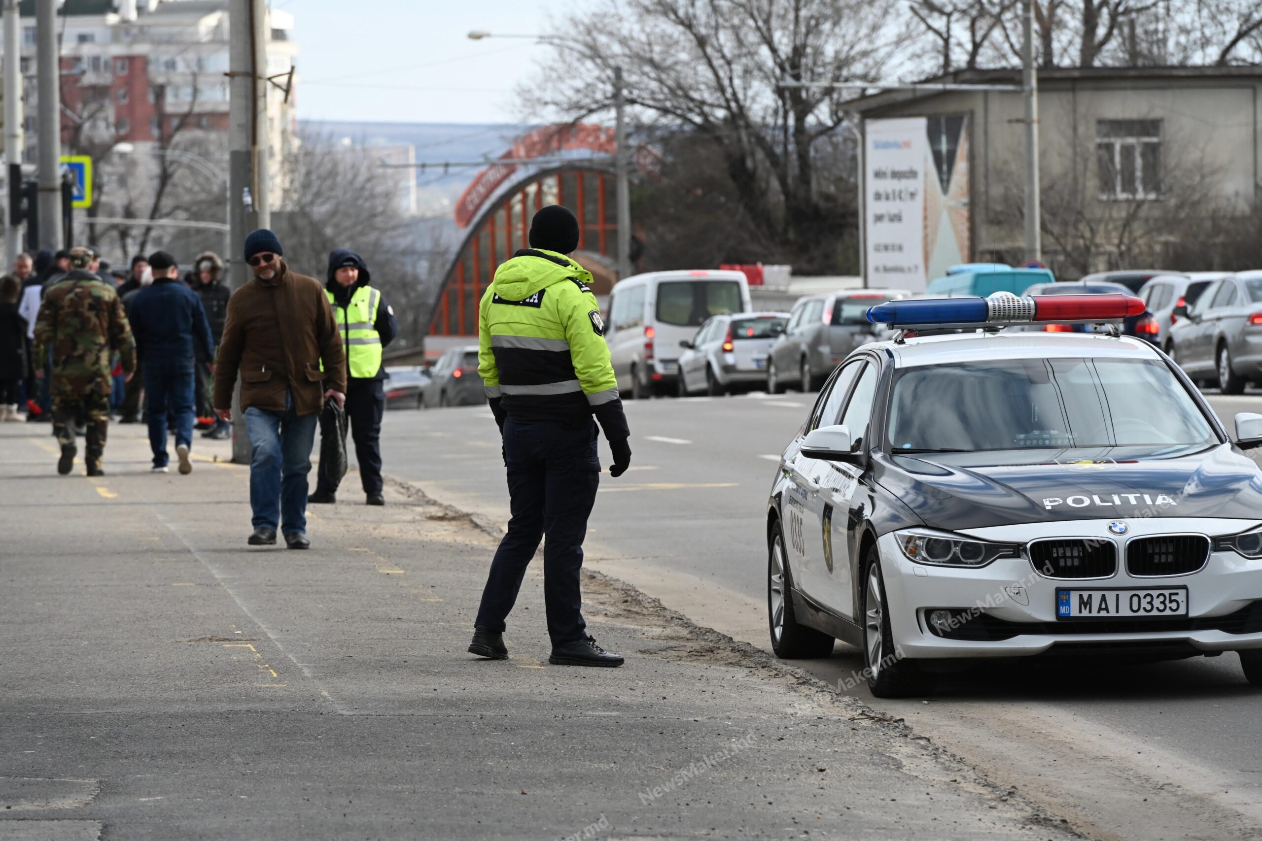 Операция «Пешеход». В Молдове полиция будет штрафовать за нарушение правил на дорогах