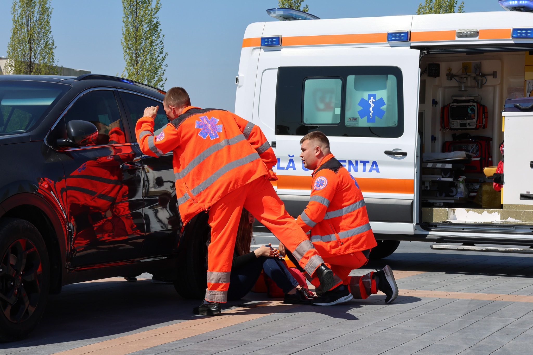 Врачи спасли ребенка, запертого в припаркованном на солнце автомобиле »  Gagauzia24