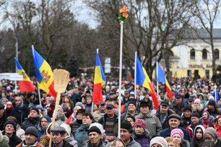 Заявление властей: российские спецслужбы готовили беспорядки в Молдове