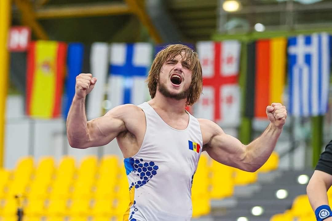 Спортсмен из Молдовы завоевал золото на чемпионате мира по борьбе