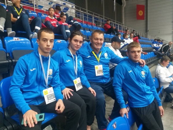 Грандиозный успех: самбисты из Гагаузии завоевали медали на Чемпионате мира среди молодежи