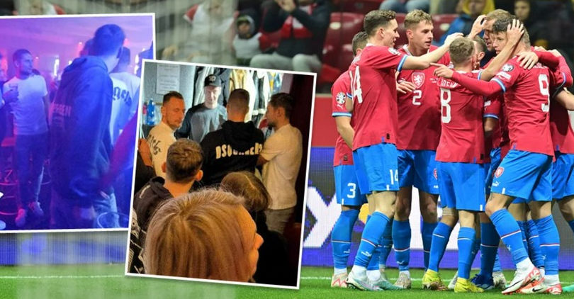 Скандал произошел в сборной Чехии перед игрой с Молдовой: три игрока исключены за пьянку