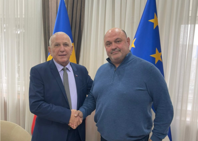 Председатель НСГ встретился со спецпредставителем в Болгарии