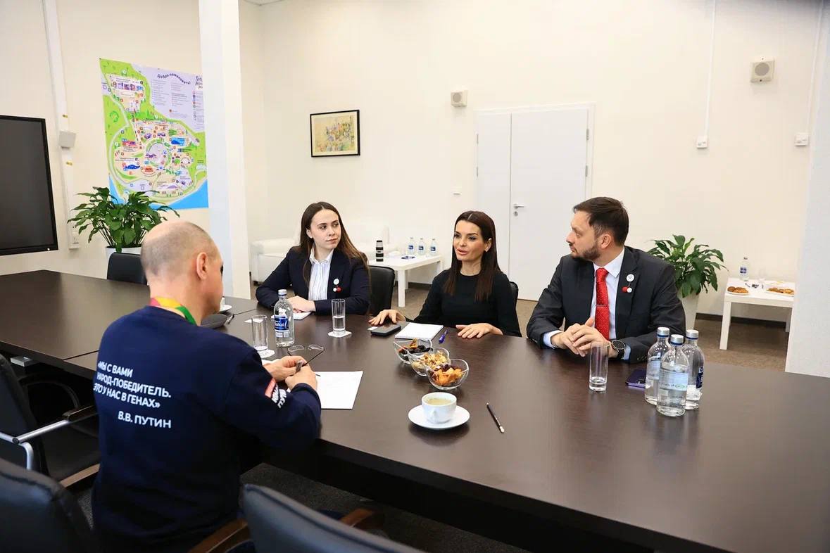 Евгения Гуцул рассказала Сергею Кириенко о ситуации в Молдове, «давлении и ущемлении гагаузов»