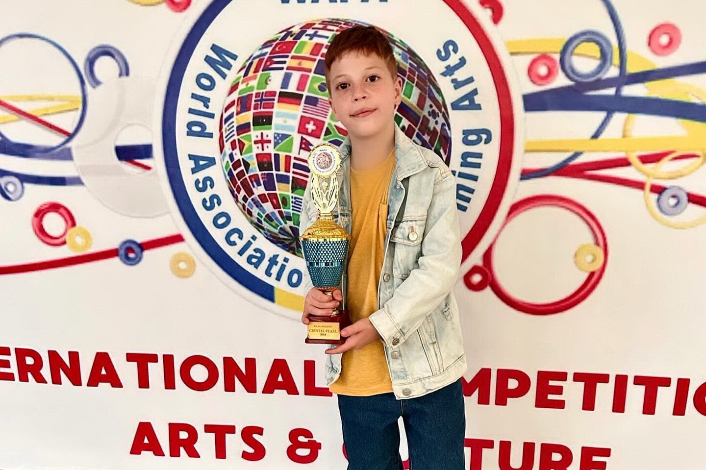 8-летний Никита из Копчака на конкурсе «Хрустальная жемчужина»: его монолог заставил плакать весь зал