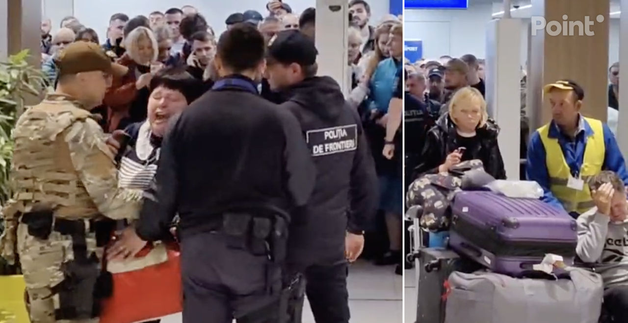 Погранполиция о задержаниях в аэропорту: пассажиры проявили агрессию