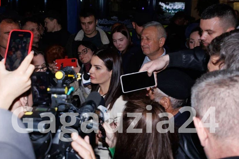 Башкан Гагаузии вернулась в Молдову: ее главные заявления