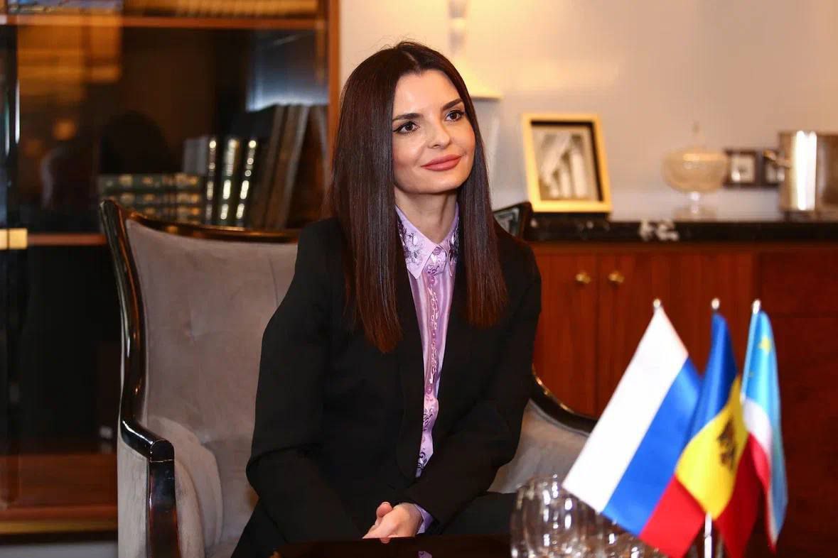 Башкан Гагаузии Евгения Гуцул поздравила граждан РФ с Днем России