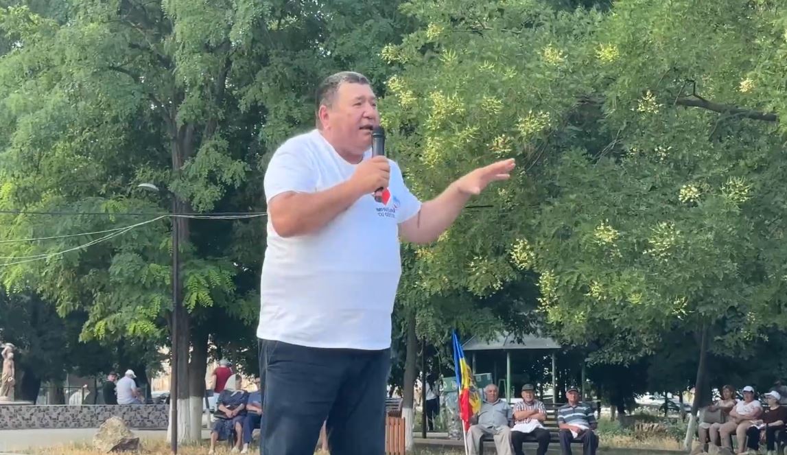 В Вулканештах освистали Сергея Чернева: «шакал, он предал свой народ»
